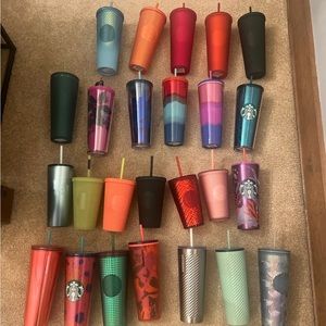 Starbucks cups
